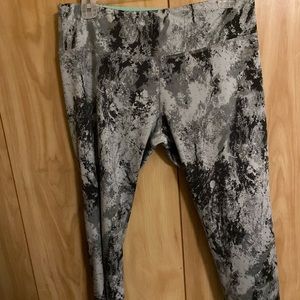 RBX Capri Leggings Printed